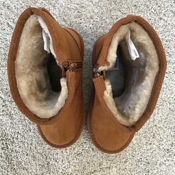 CANYON HARPER Kids’ Emerson Faux Shearling Boot | Size 11 🆕 - Picture 3 of 8